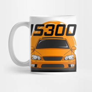 IS300 Orange Mug